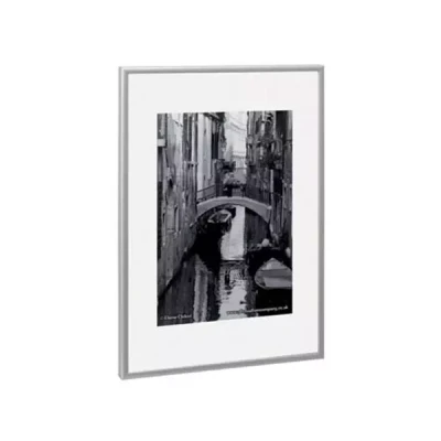 Afbeelding van TPAC fotokader aluminium, zilver, A4