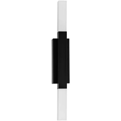 Afbeelding van EGLO Alcudia Spiegellamp LED 42 cm Zwart