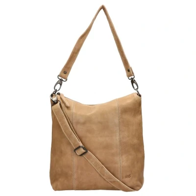 Afbeelding van Bear Design Schoudertassen Ava beige