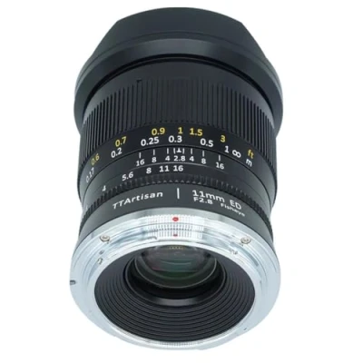 Afbeelding van TTArtisan 11mm F2.8 Nikon Z mount Black