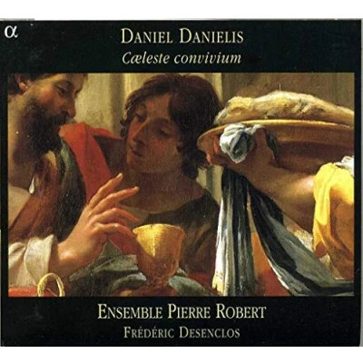 Afbeelding van Freder Ens Pierre Robert/Desenclos Caeleste Convivium (CD)