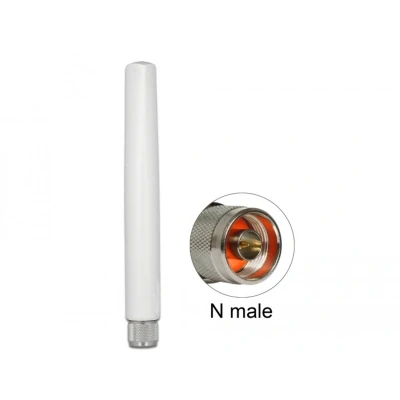 Afbeelding van Delock 89638 Netwerkantenne Omnidirectionele antenne N type 1,45 dBi,