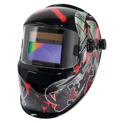 Afbeelding van GYS Volcano 037205 LCD lashelm 9/13 G