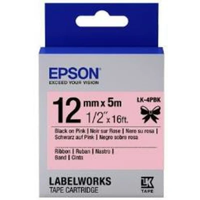 Afbeelding van Original Ink Cartridge Epson LK 4PBK Black