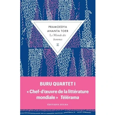 Afbeelding van Le monde des hommes Buru Quartet 1