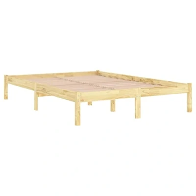 Image de vidaXL Cadre de lit sans matelas bois pin massif 140x190 cm810410