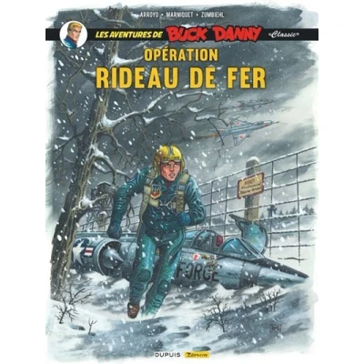 Image de Buck Danny Classic Tome 5 Opération rideau de fer