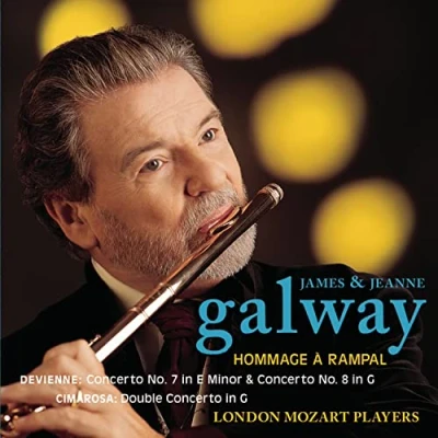 Afbeelding van James &amp; Jeanne Galway: Homage a Rampal