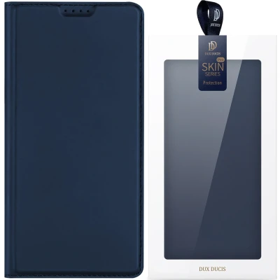 Afbeelding van Dux Ducis Skin Pro Xiaomi Redmi Note 12 Hoesje Portemonnee Blauw
