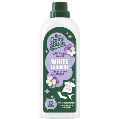 Afbeelding van The Good Witch Wild Purple Violets White Laundry 1LT