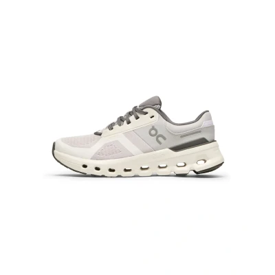 Afbeelding van On Cloudrunner 2 Hardloopschoenen voor op de weg Frost white, Dames, Maat: 37, white Polyester