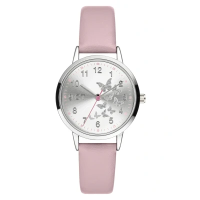 Afbeelding van Cool Time Horloge voor kinderen, Maat: One Size, Rosa
