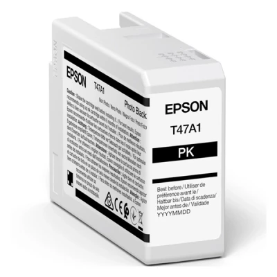 Image de Epson UltraChrome Pro T47A1 50 ml noir original réservoir d&#039;encre pour SureColor SC P900, P900 Mirage Bundling