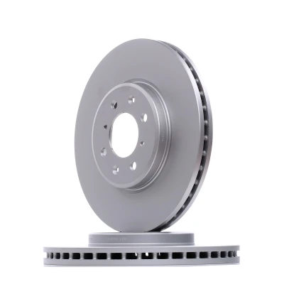 Afbeelding van HELLA PRO 8DD 355 114 921 Remschijf 282 25 04/08 100 interne ventilatie Gecoat Zonder wielbevestigingsbout, wielnaaf CHRYSLER: GRAND 5OYAGER 5