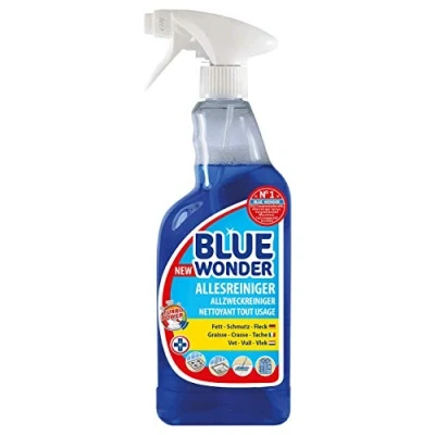 Afbeelding van Blue Wonder power Cleaner 750 ml spray 6 flessen allesreiniger turbo