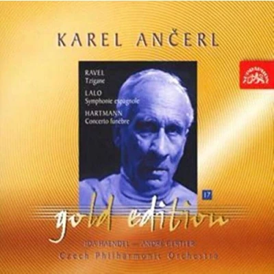 Afbeelding van Ida Haendel, André Gertler, Czech Philharmonic Orchestra, Karel Ancerl Gold Edition 17 (CD)