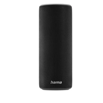 Afbeelding van Hama Pijp 3.0 (14 h, Werkt op batterijen), Bluetooth luidspreker, Zwart