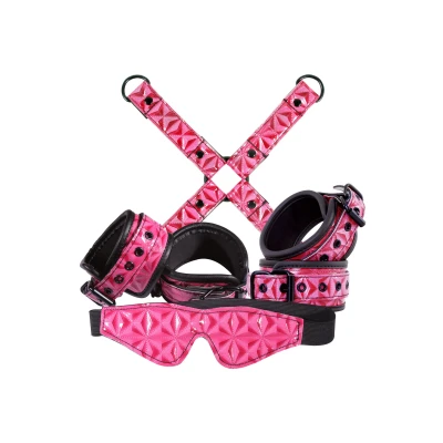 Afbeelding van Sinful Bondage Kit Roze