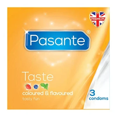 Afbeelding van PASANTE Through Condoms Flavors 3 Units