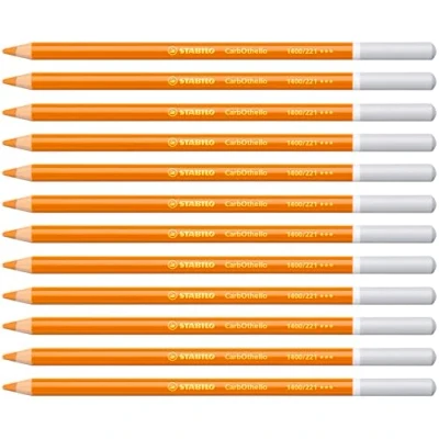 Afbeelding van Stabilo 12 CarbOthello pastelp. 1400/221