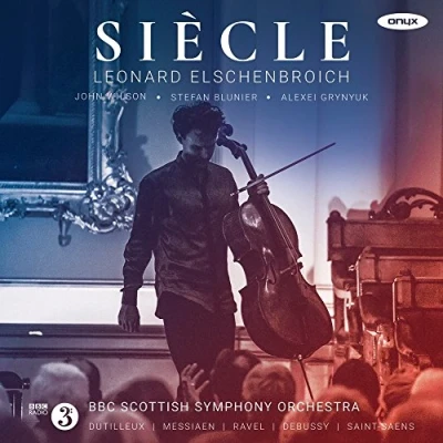 Afbeelding van Leonard Elschenbroich, BBC Scottish Symphony Orchestra, John Wilson Siècle Dutilleux: Cello Concerto / Debussy: Sonata Saint Saëns: No. 1 (CD)