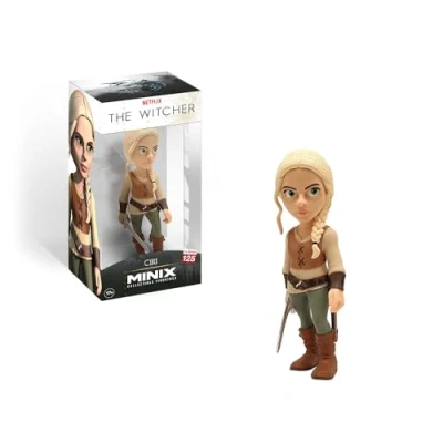 Afbeelding van MINIX Bandai Ciri T3 The Witcher verzamelfiguur voor tentoonstelling: ideaal fans van MN13449