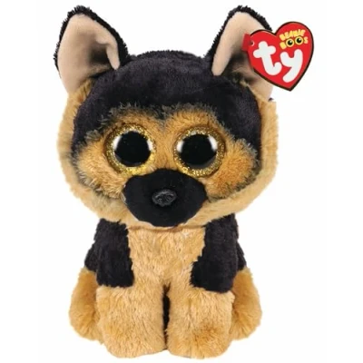 Image de Peluche Ty Beaniee Boo&#039;s Dina le Berger allemand 24 cm