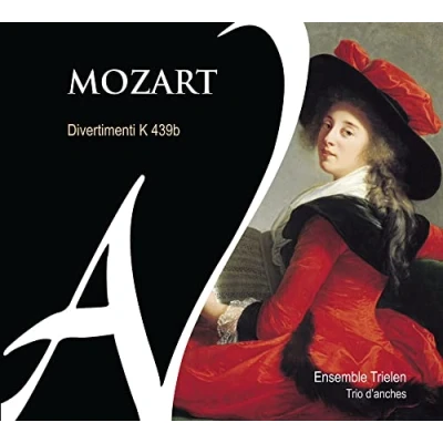 Afbeelding van Ensembletrielen Divertimenti K.439B (CD)
