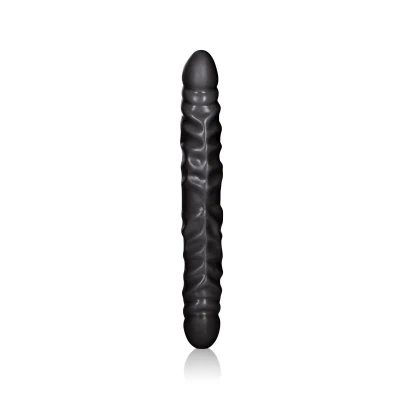 Afbeelding van Geaderde Dubbele Dildo Black Jack 30 cm