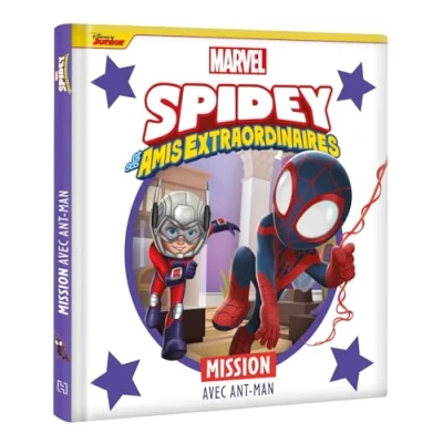 Afbeelding van SPIDEY ET SES AMIS EXTRAORDINAIRES MISSION AVEC ANT MAN