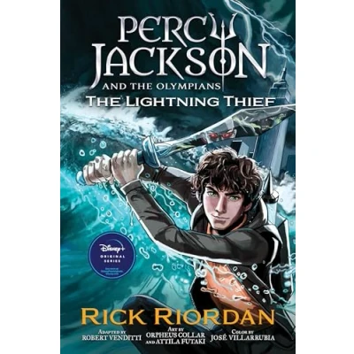 Afbeelding van Percy Jackson and The Olympians Lightning Thief Graphic Novel (paperback)