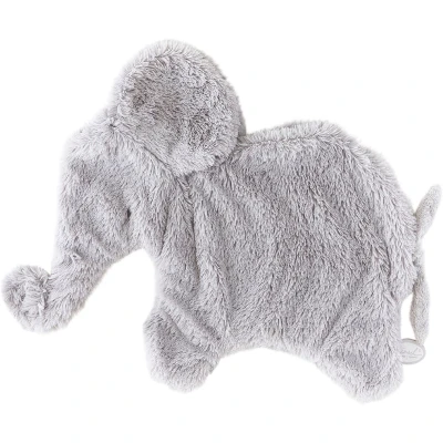 Afbeelding van Dimpel Oscar Doudou Knuffeldoek Lichtgrijs