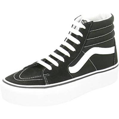 Image de Sneakers Vans SK8 HI Platform Noir pour Femmes 36