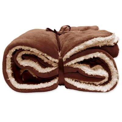 Afbeelding van Unique Living Plaid Lars 150x200cm Brown