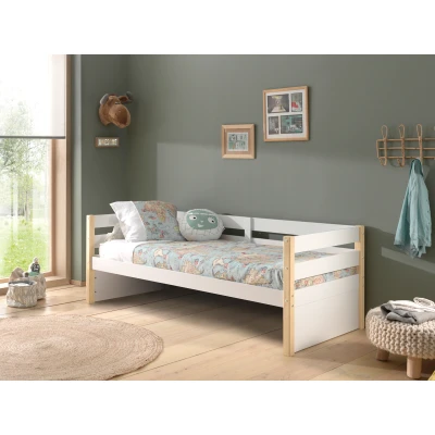 Afbeelding van LUCEVI Margrit Kajuitbed 90x200cm Wit