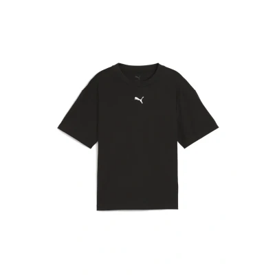 Afbeelding van Puma ESS Boxy Tee G Meisjes sportshirt Black