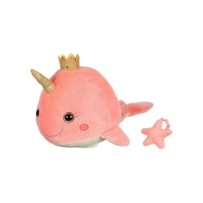 Image de Peluche Gipsy Bellabloo le Narval musical et lumineux 35 cm