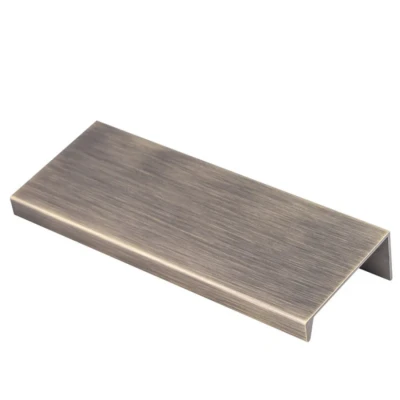 Afbeelding van Fingertip Designs Greeplijst 40x100mm Antiek messing