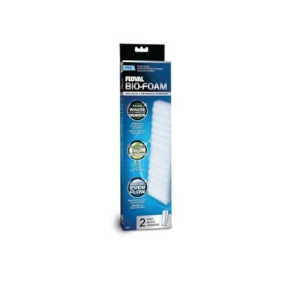 Afbeelding van Aquariumfilterschuimblokken Fluval Voor FX2 externe filters Bio schuim 2 stuks
