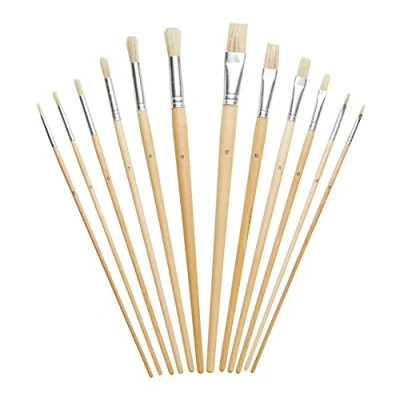 Afbeelding van FFJ FFJABS01 kunstenaarskwasten set (12 stuks)