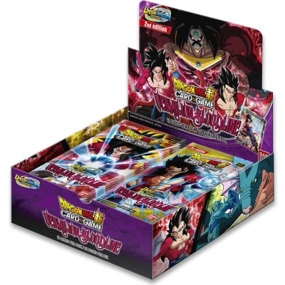Afbeelding van Dragon Ball SCG Unison Warrior Series Vermilion Bloodline B11 (2nd edition) Booster box