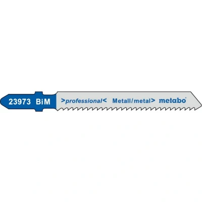 Afbeelding van Metabo BiM decoupeerzaagbladen metaal 5 st. 51/2,0 mm