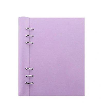 Afbeelding van Filofax Clipbook notitieboek met ringen, A5, orchidee