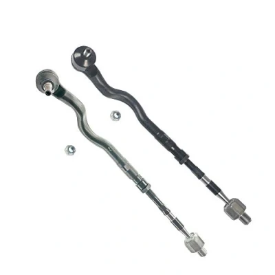 Afbeelding van Frankberg 2 x koppelingsstangkop vooras, compatibel met 3 serie E46 316 318 320 323 325 328 330 1998 2007 Z4 Coupe E86 2006 2008 Roadster E85 2002 209