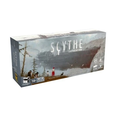Image de Jeu de stratégie Matagot Scythe Stratèges des cieux
