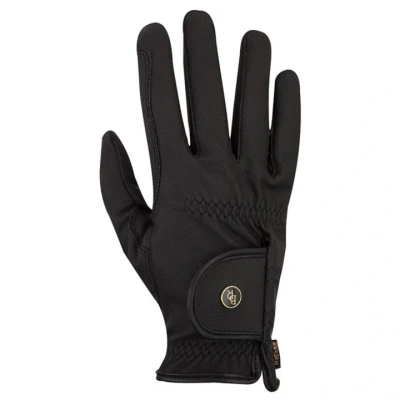 Afbeelding van BR Rijhandschoenen Grip Pro Zwart 6.5