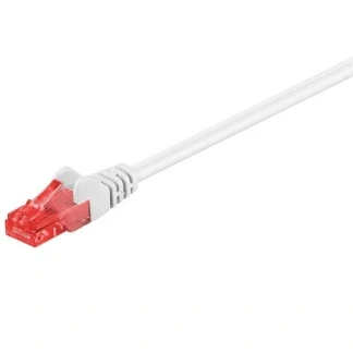 Afbeelding van Netwerkkabel Cat6 U/UTP 10 meter (Wit)