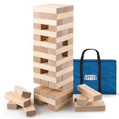 Afbeelding van Grasshopper Games Mega Jenga 100% FSC