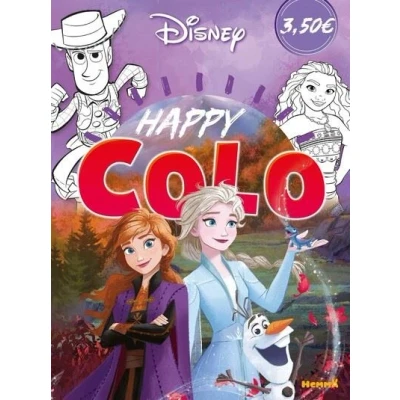 Image de Disney Happy colo (Anna et Elsa)