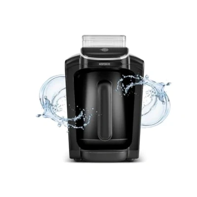 Afbeelding van Karaca Hatır Aqua Watertank Automatische Turkse Koffiemachine Galaxy Grey 300 ml